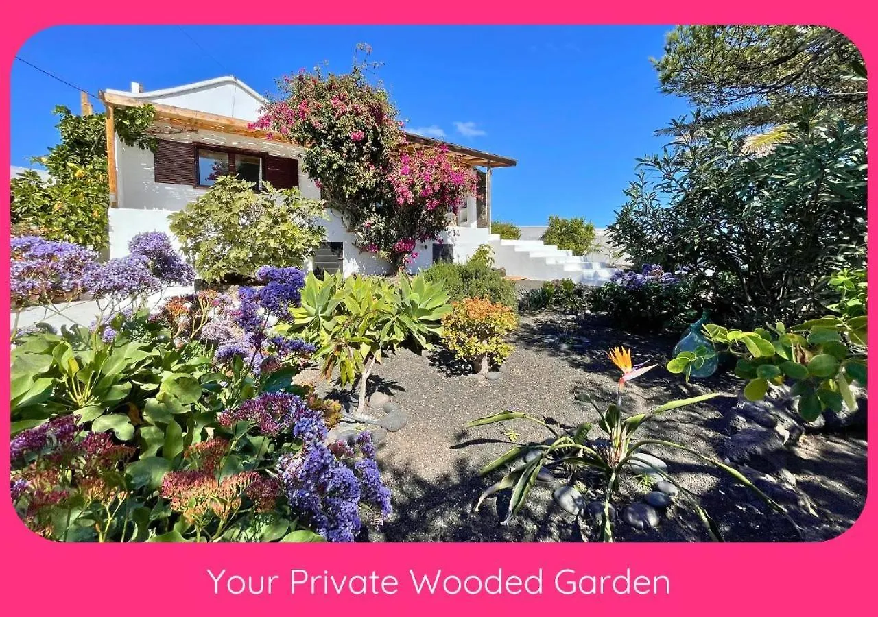 Full Relaxation - Private Villa - Sea View - Private Garden - 2 Terraces - 3 Bedrooms - Wifi - Parking - Washing Machine Güime 0*,