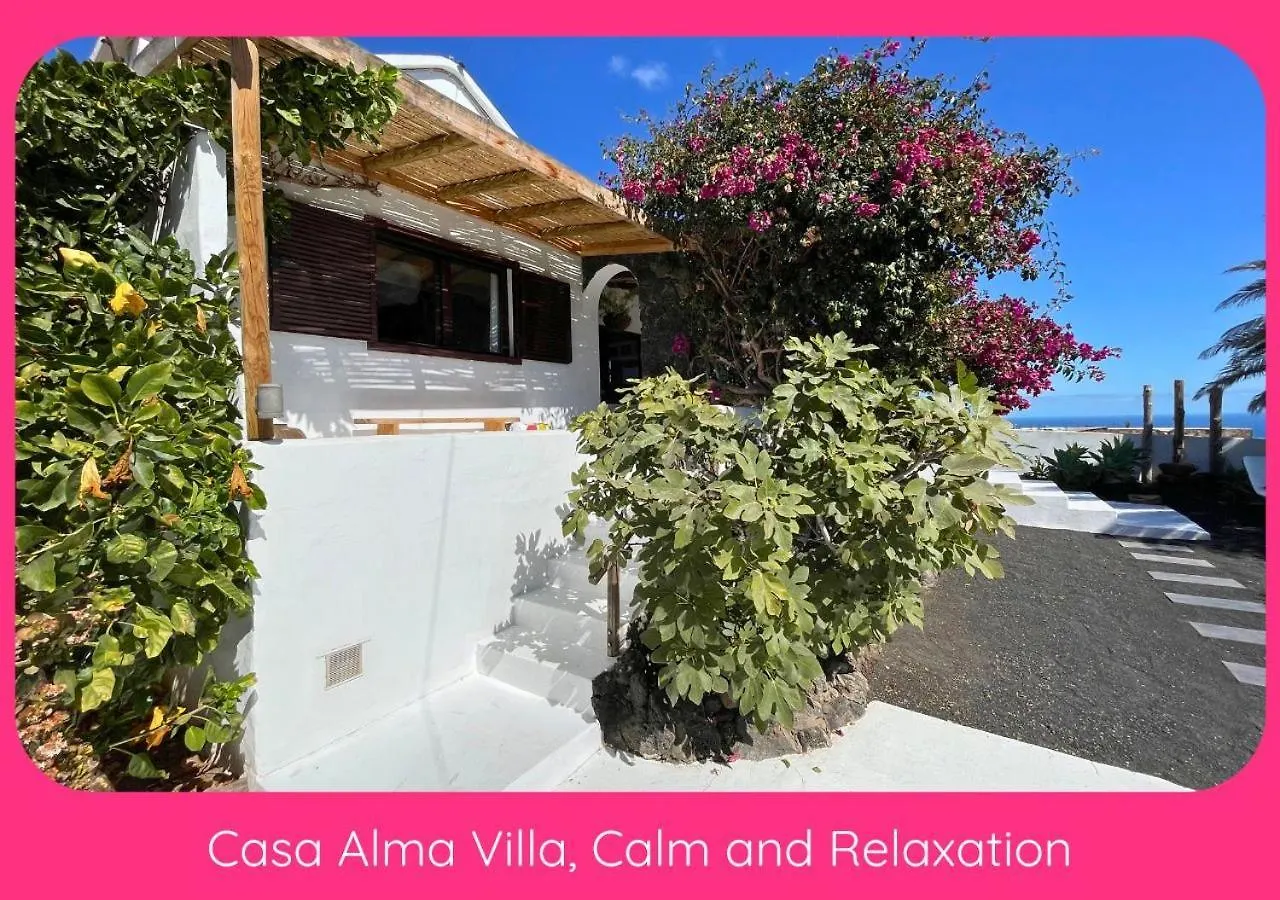 Hébergement de vacances Full Relaxation - Private Villa - Sea View - Private Garden - 2 Terraces - 3 Bedrooms - Wifi - Parking - Washing Machine Güime