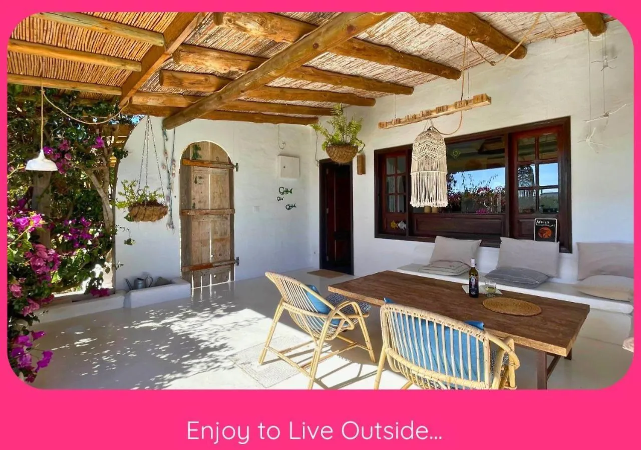 Full Relaxation - Private Villa - Sea View - Private Garden - 2 Terraces - 3 Bedrooms - Wifi - Parking - Washing Machine Güime 0*,