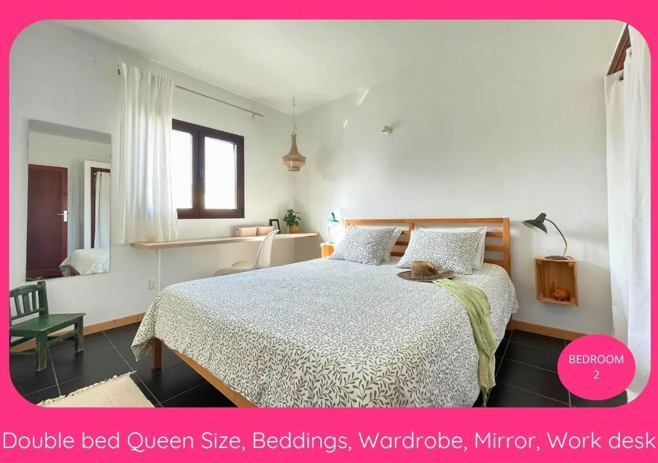 Full Relaxation - Private Villa - Sea View - Private Garden - 2 Terraces - 3 Bedrooms - Wifi - Parking - Washing Machine Güime