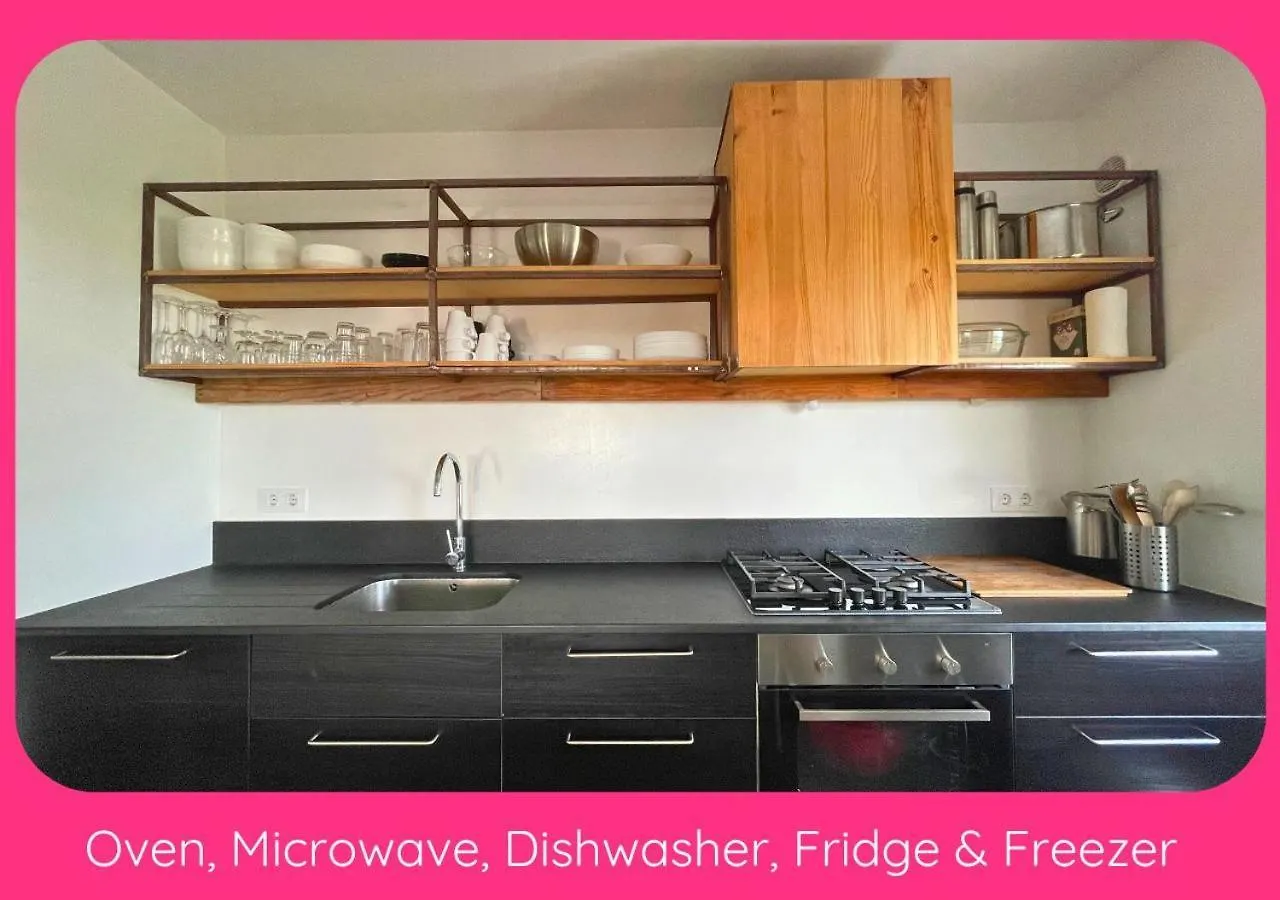 Full Relaxation - Private Villa - Sea View - Private Garden - 2 Terraces - 3 Bedrooms - Wifi - Parking - Washing Machine Güime Espagne
