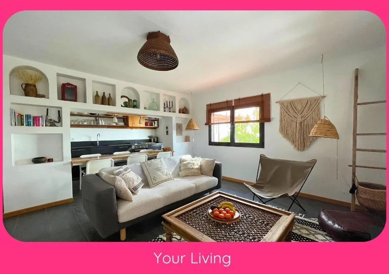 Full Relaxation - Private Villa - Sea View - Private Garden - 2 Terraces - 3 Bedrooms - Wifi - Parking - Washing Machine Güime