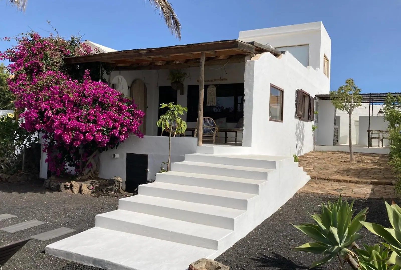 Full Relaxation - Private Villa - Sea View - Private Garden - 2 Terraces - 3 Bedrooms - Wifi - Parking - Washing Machine Güime