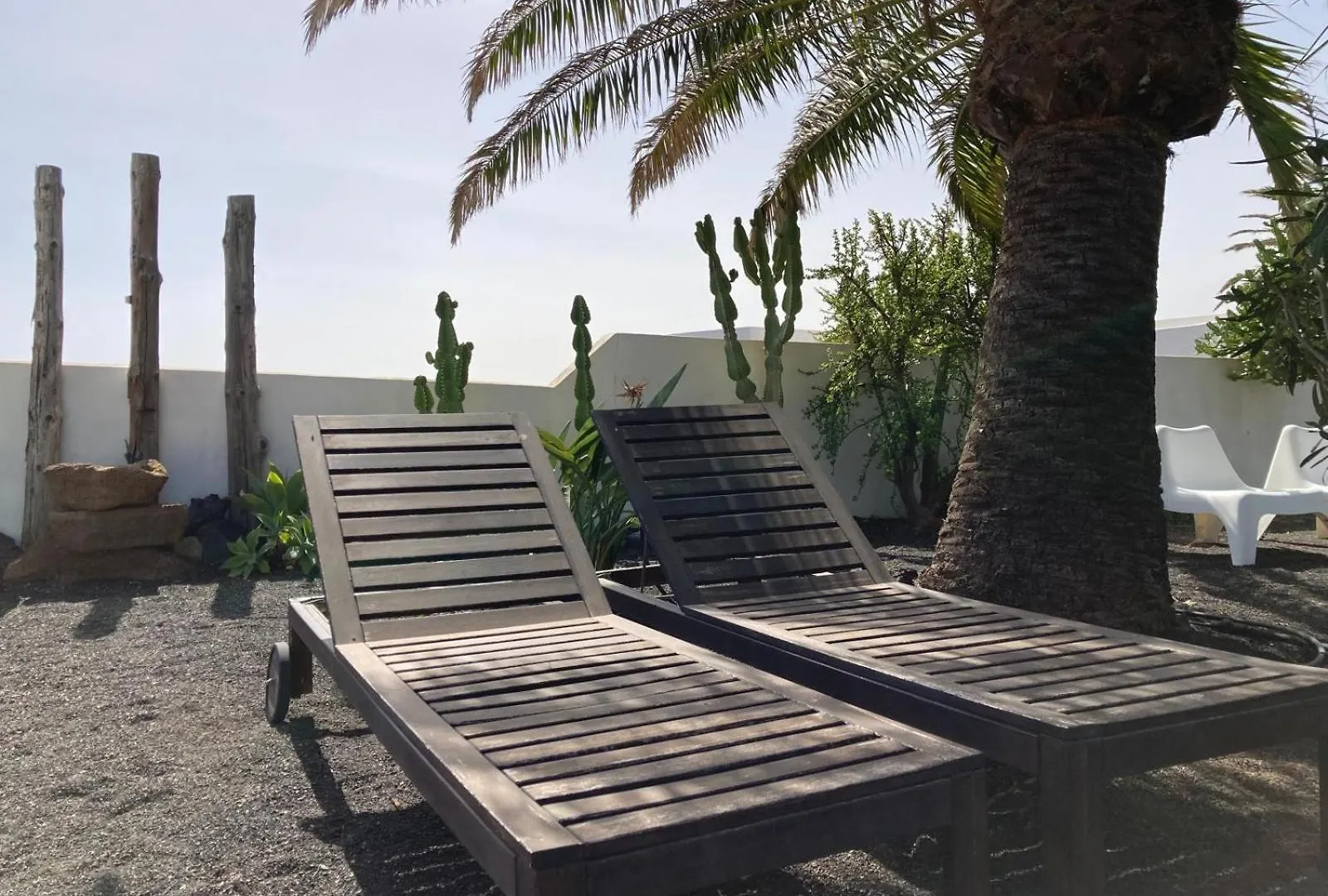 Full Relaxation - Private Villa - Sea View - Private Garden - 2 Terraces - 3 Bedrooms - Wifi - Parking - Washing Machine Güime Hiszpania