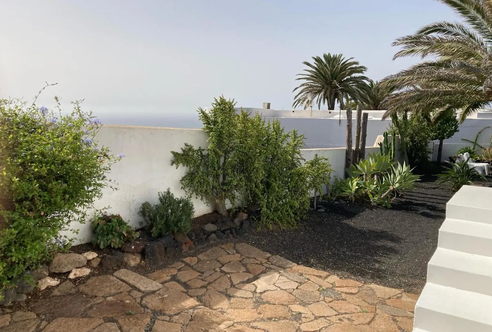 Dom wakacyjny Full Relaxation - Private Villa - Sea View - Private Garden - 2 Terraces - 3 Bedrooms - Wifi - Parking - Washing Machine Güime Hiszpania