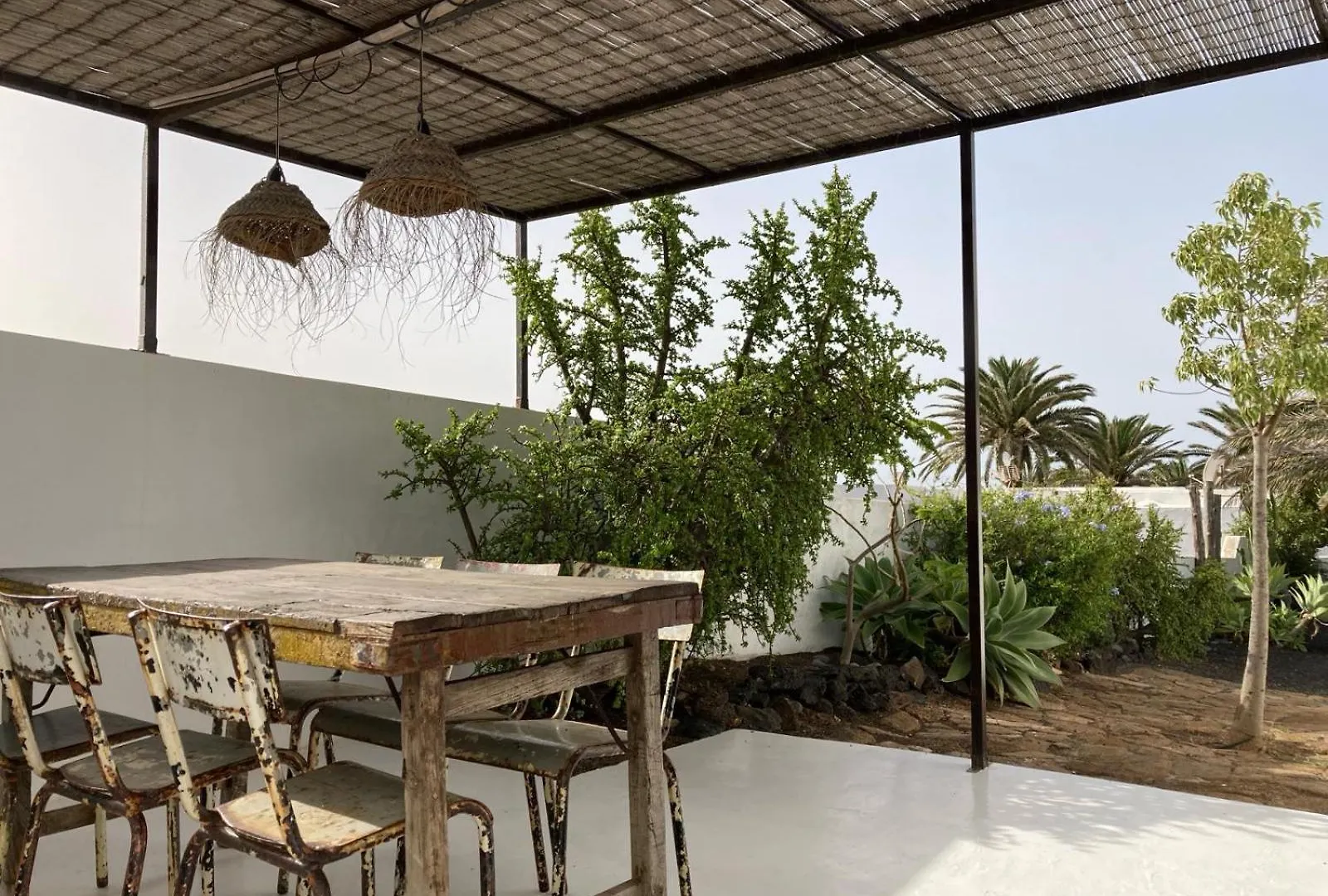 Dom wakacyjny Full Relaxation - Private Villa - Sea View - Private Garden - 2 Terraces - 3 Bedrooms - Wifi - Parking - Washing Machine Güime