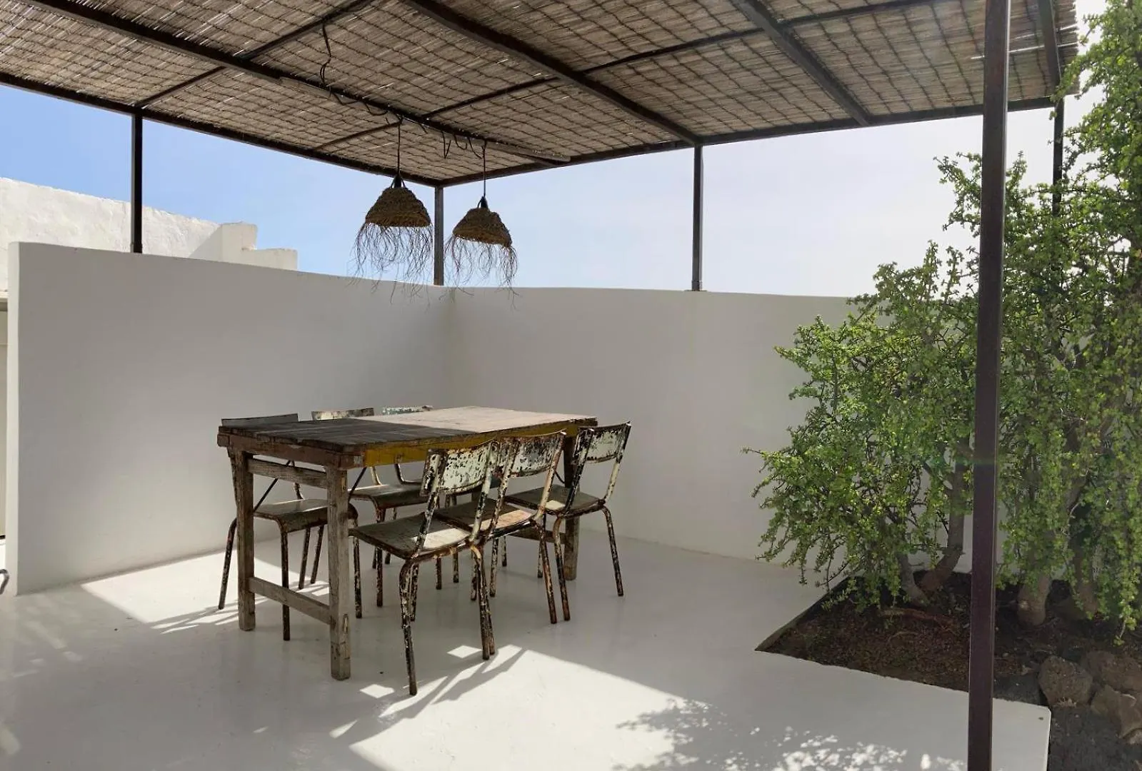 Dom wakacyjny Full Relaxation - Private Villa - Sea View - Private Garden - 2 Terraces - 3 Bedrooms - Wifi - Parking - Washing Machine Güime Hiszpania
